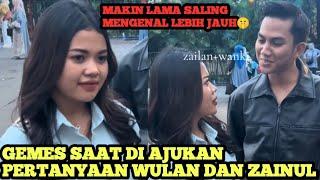 WULAN JAWAB SALING MENGENAL LEBIH JAUH‼️ Gemesnya Saat Di Ajukan Pertanyaan 