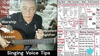 Come Now Is The Time To Worship - Guitar Fingerstyle Lesson - Brian Doerksen - Key D