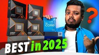 INTEL vs AMD  Best Budget CPU's For PC Build in 2025!