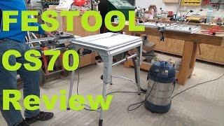 Erfahrungsbericht Festool CS70