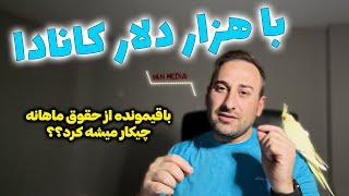 با هزار دلار کانادا چیکار میشه کرد که سودآور باشه