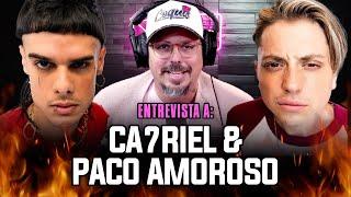 CA7RIEL Y PACO AMOROSO - DR0gas, controversias y musica kbrona!!