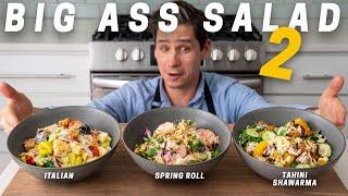 BIG ASS SALAD pt 2 (3 More Ways to Make Great Salads) | WEEKNIGHTING