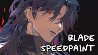 honkai star rail - blade speedpaint (photoshop)