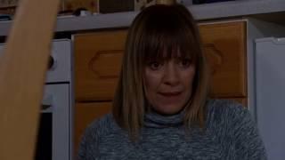 Emmerdale, 20th February 2020 - Pierce leaves Rhona a message