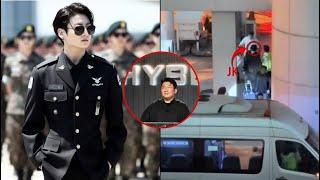 HYBE Officially Clarifies Reason for BTS Jungkook's Military Discharge: Here’s the Truth!