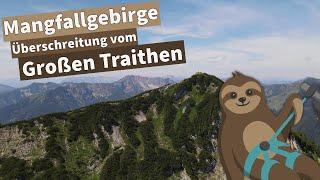 Überschreitung vom großen Traithen | Mangfallgebirge