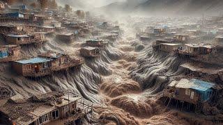 Катастрофа в Афганистане: Наводнения и грязевые потоки в провинциях страны. События дня 12.05.2024