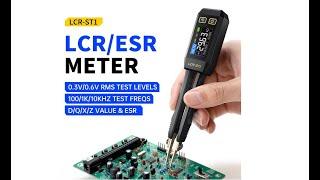 FNIRSI Mini Smart SMD Tester/Tweezer, Capacitance, Resistance, Inductance, Continuity, Diode Tester