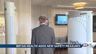 Bryan Health safety measures