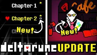 ALL CHANGES in the New Deltarune Demos!