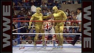 British Bulldogs vs. The Conquistadors: Wrestling