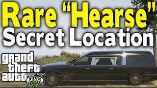 GTA 5 how to find the Hearse and Pimp my ride #1 ( the Hearse )