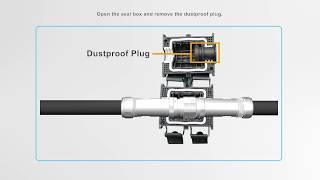 HUAWEI Access Network-MA5811S-DE48 Installation Guide-Connect the power cable