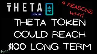 4 Reasons Why Theta Token Could Reach $100 Long Term