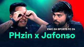 O MELHOR JOGO DO CAMPEONATO! | PHzin x Jafonso | EWC EA SPORTS FC 24