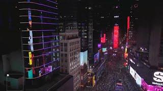 WATCH LIVE: Times Square in New York City on New Year's Eve | EarthCam