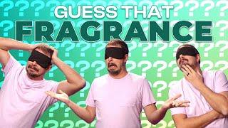 Fragrance Expert Tries To Guess 20 Fragrances While Blindfolded