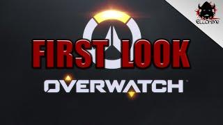 Overwatch Beta Gameplay First Look!