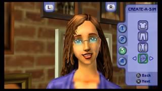 The Sims 2 PSP Gameplay