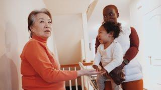 Visiting Korean Grandma & Her Reaction to Joe’s Locs