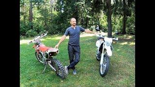 Чем отличается софт эндуро от хард эндуро? Honda CRF 250 L VS CRF 250 X для новичка.