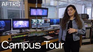 Virtual Campus Tour of the Australian Film Television and Radio School (AFTRS)