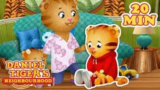 Daniel Gets Hurt | Cartoons for Kids | New Compilation | Daniel Tiger