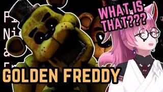 I Play FNAF For the First Time and See GOLDEN FREDDY | Vtuber neo the oni