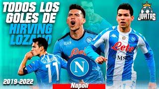 TODOS los GOLES del CHUCKY LOZANO en el NAPOLI