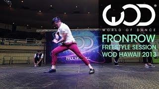 Brian Puspos | Lando Wilkins | JP Goldstein | JD Mcelroy | FRONTROW | #WODHI '13 Freestyle Session