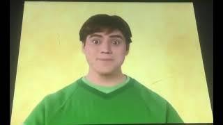 Blue’s Clues I’m So Happy Joe Green Shirt Mailtime Theme