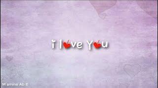 I Love You  A message for special someone 