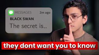 The Secret to Wealth (Black Swan Theory)