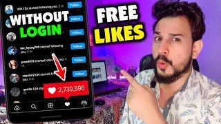 How to Increase Free Likes on Instagram 2025 - How to Get Free Instagram likes - Instagram likes