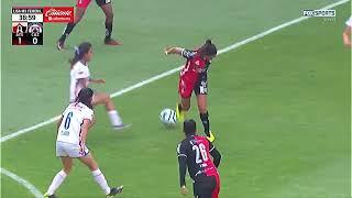 brenda ceren gol atlas 1 vs cruz azul 0 MX femenil