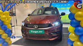 2025 Tata Tiago.ev: Discover the Latest Features and Design