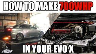 How to Build a 700whp Evo X