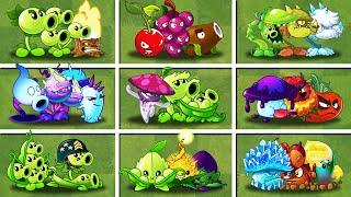 Best 20 Team 3 Plants - Who Will Win? - PvZ 2 Team Plants Battlez