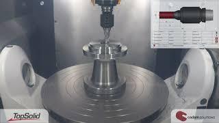 TopSolid'CAM Milling and Turning | SECO,  +GF+, Blaser, CADAM