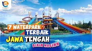 7 WATERPARK TERBAIK DI JAWA TENGAH YANG BIKIN NAGIH