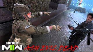 ASH Operator Bundle BOOMSTICK BOOGIE Finishing Move MW2 Execution