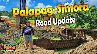 PALAPAG - SIMORA ROAD LATEST UPDATE JUNE 19, 2022 | Padi Chris Vlogs