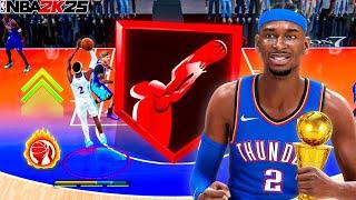 This FINALS MVP Shai Gilgeous-Alexander Build has AURA on NBA 2K25