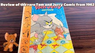 Review ‼️of the rare Tom and Jerry Comic from 1962‼️