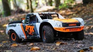 Traxxas UDR Unlimited Desert Racer | Epic Race In The Forest | RC Trophy Truck