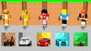 Quem Minerou o Melhor Carro dos Sprunkis no minecraft!