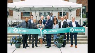 Merck’s global headquarters, reimagined