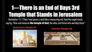 JERUSALEM ALERT--The Coming Third Jewish Temple Brings About The Final War