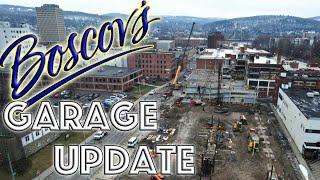 The Boscov's Garage Project Starts up Again - Without the Apartments